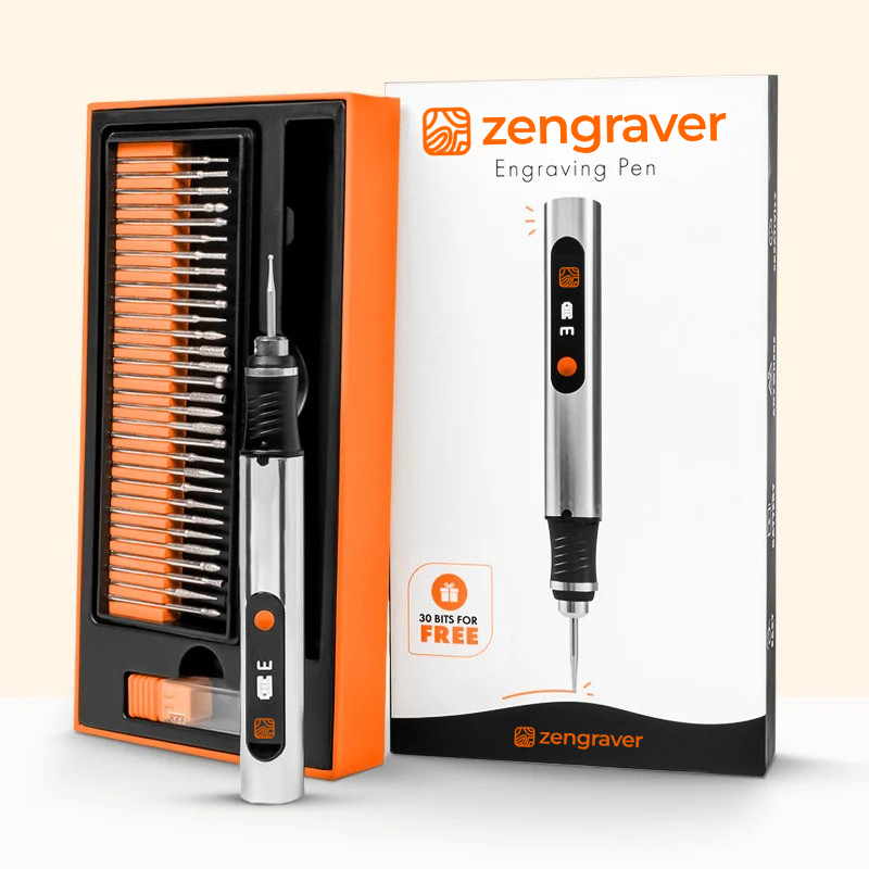 Alkuperäinen Zengraver-kaiverruskynä