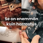 Alkuperäinen Zengraver-kaiverruskynä