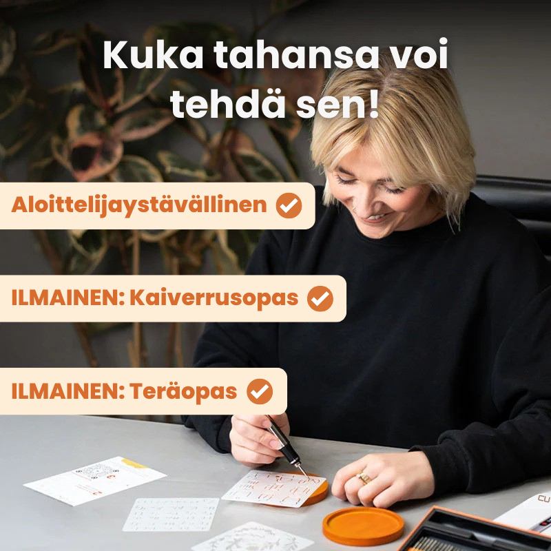 Alkuperäinen Zengraver-kaiverruskynä